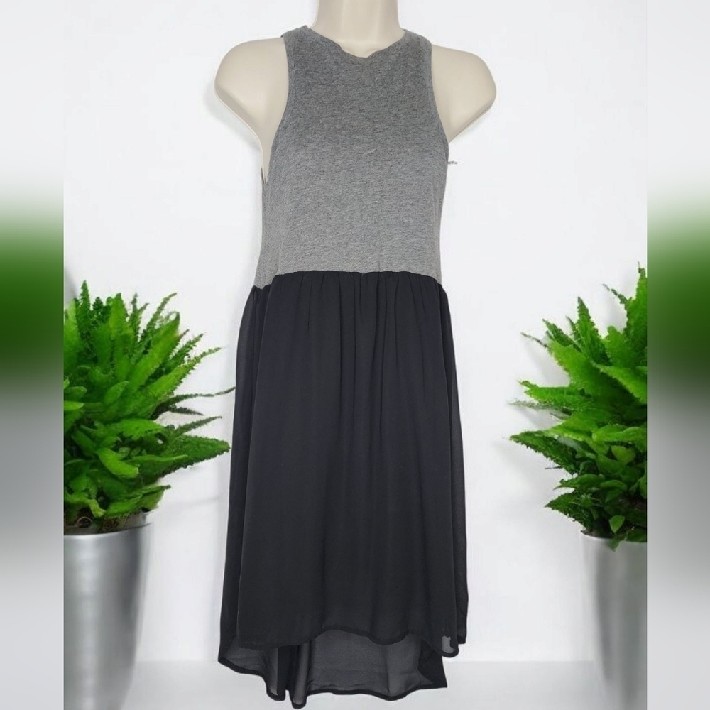 🔥H&M A-Line Dress High-Low Size 2